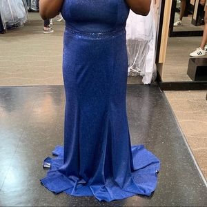 Royal Blue Prom Dress